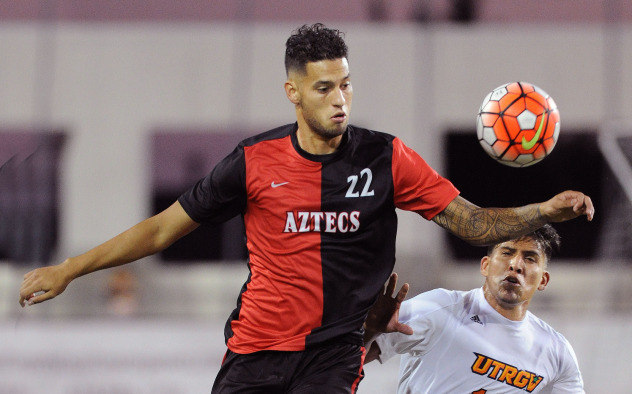 SDSU Men's Soccer Tops Santa Clara in San Diego 