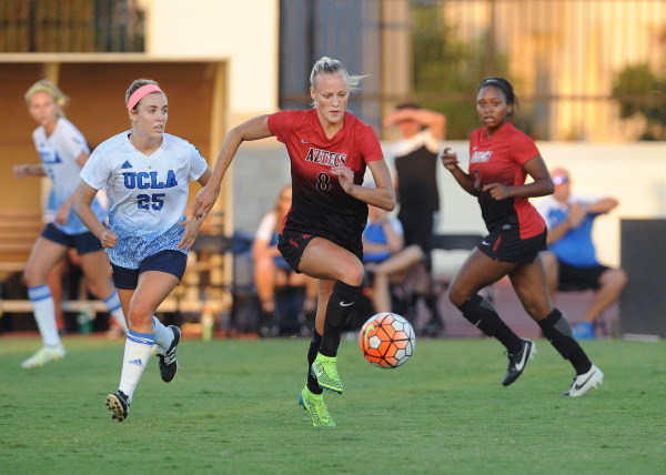 UCLA Women's Soccer Dominate SDSU in San Diego 