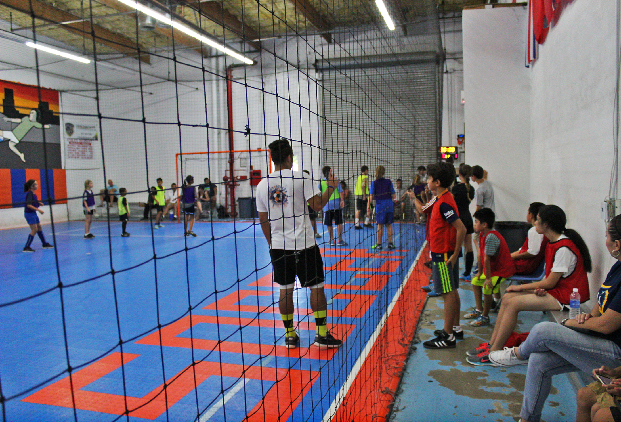 Youth Soccer News: Just Soccer Futsal Center Grows Futsal in Riverside