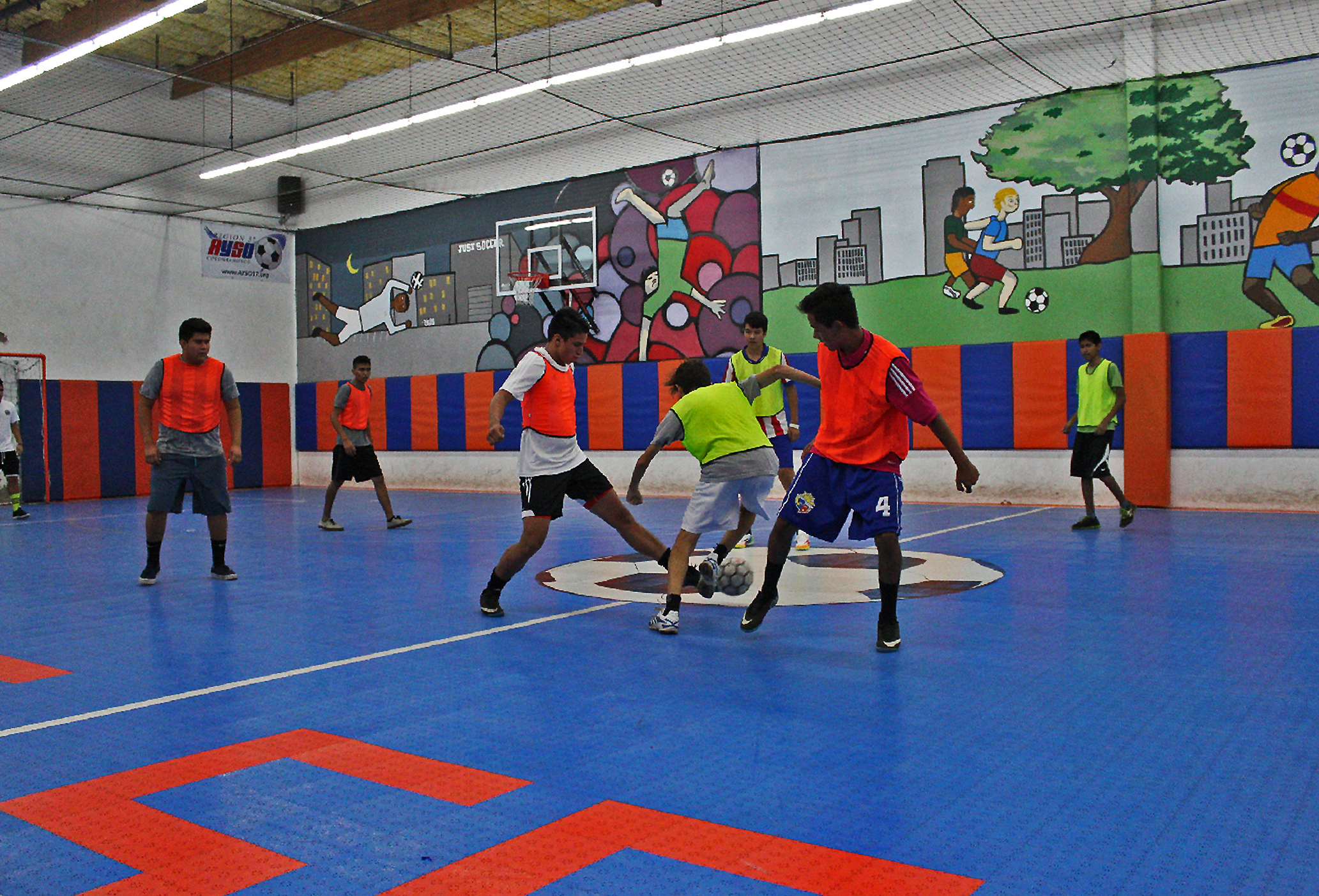 Youth Soccer News: Just Soccer Futsal Center Grows Futsal in Riverside