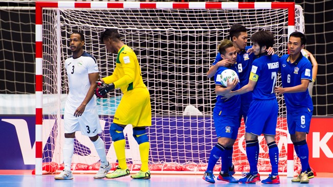 FUTSAL NEWS: FIFA FUTSAL WORLD CUP: DAY 5