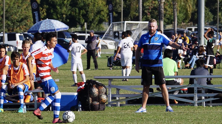 Youth soccer news - Paul Holohan - Albion Soccer Club Head Coach and director of the USSF Academy at Albion SC