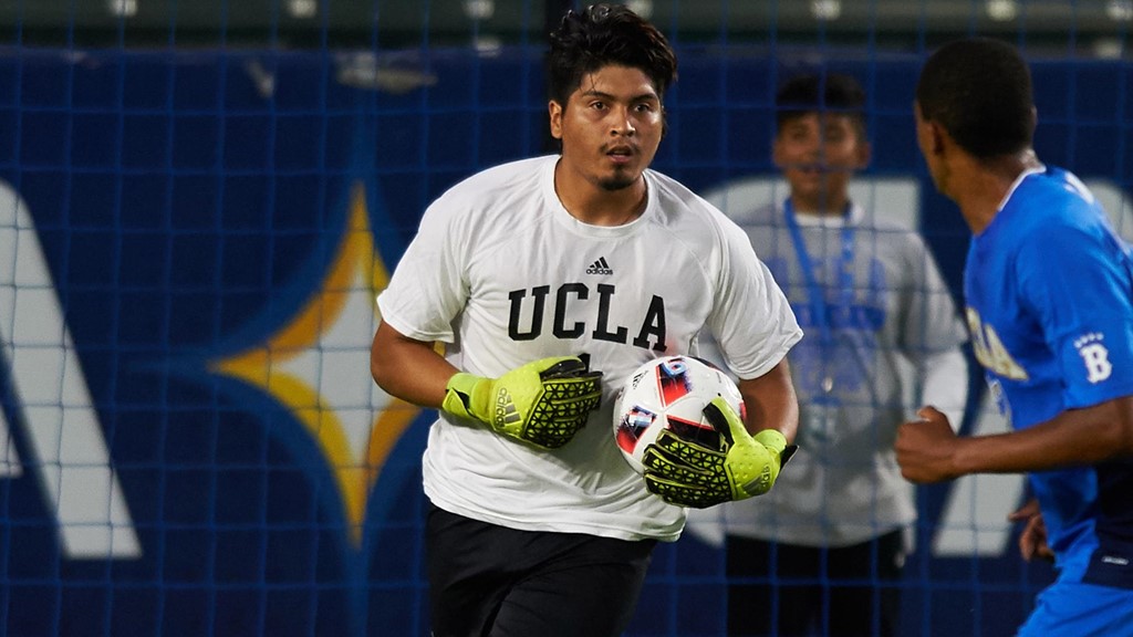 College Soccer News: UCLA Men's Soccer Top Cal State Northridge at Home