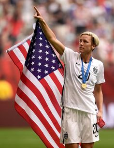 POSTER OF ABBY WAMBACH from her book