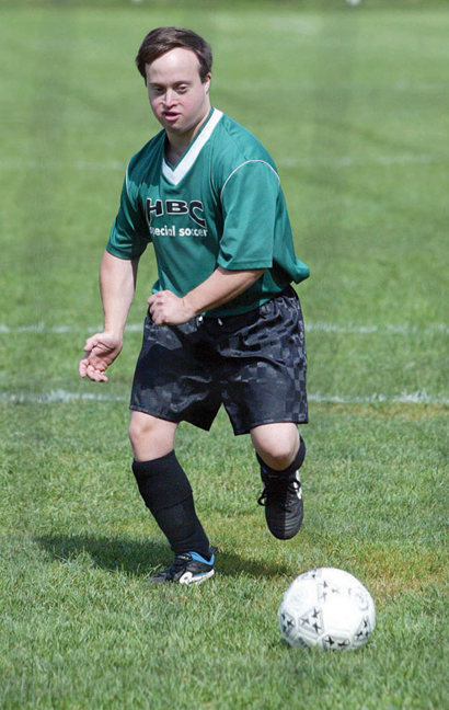 Craig Ludin playing for HBC