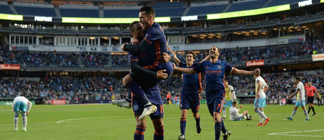 MLS Soccer News: New York City FC Advance to MLS Playoffs