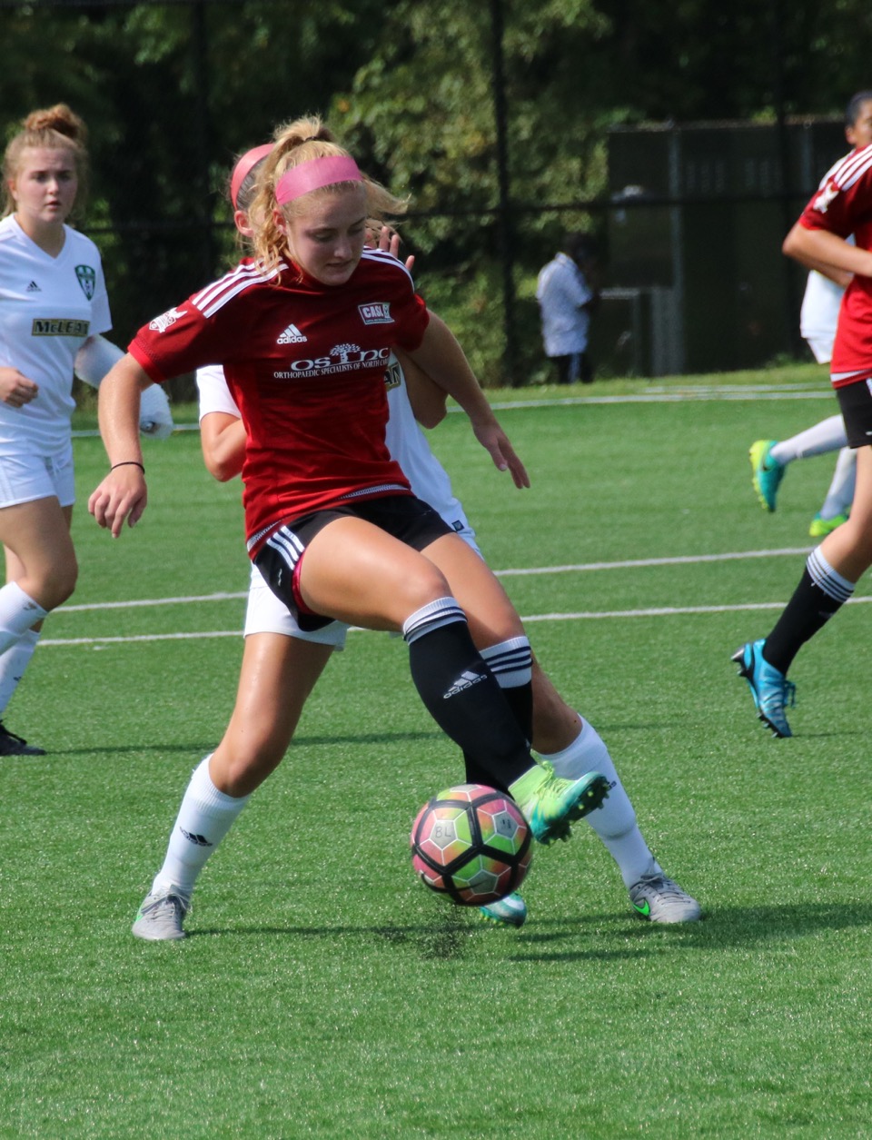 Youth Soccer News: High School Sophomore Maggie Pierce Turns Heads in North Carolina