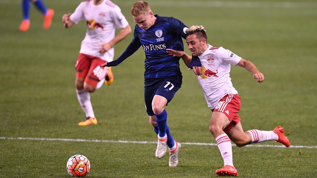 USL Soccer News: NY Red Bulls II Edge Swope Park Rangers in USL Cup Final