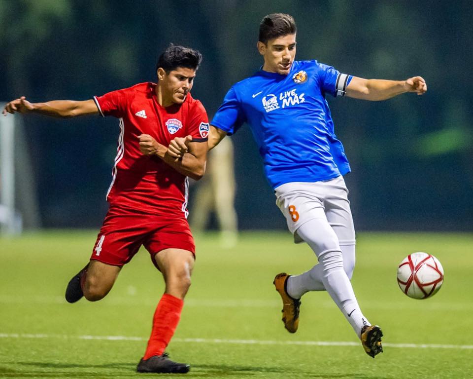 UPSL Soccer News: L.A. Wolves Top Ozzy's Laguna FC at Toyota Sports Park