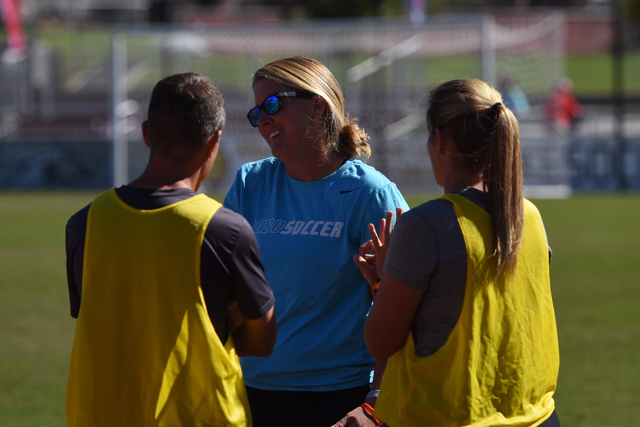 Soccer News: UNM Head Coach Heather Dyche on Women in Soccer