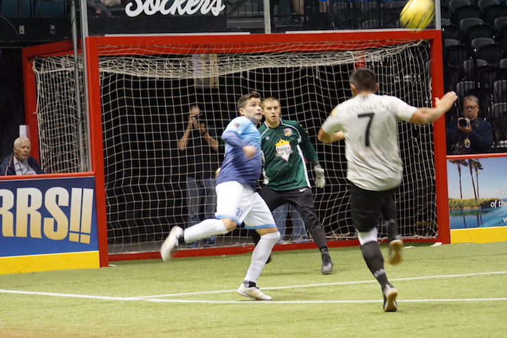 Soccer News - San Diego Sockers' Kraig Chiles ties Segota record for most goals scored