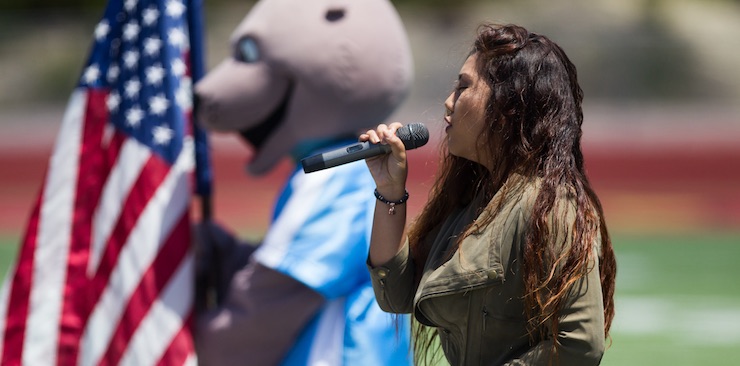 SAN DIEGO SEALIONS MASCOT PHOTO CREDIT AARON JAFFE