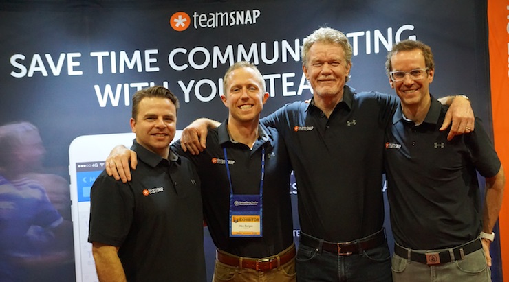 TEAMSNAP AT NSCAA CONVENTION 2017