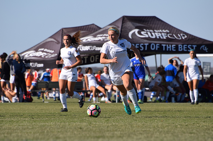 Youth Soccer News: SD Surf ECNL Program Continues to Make Strides