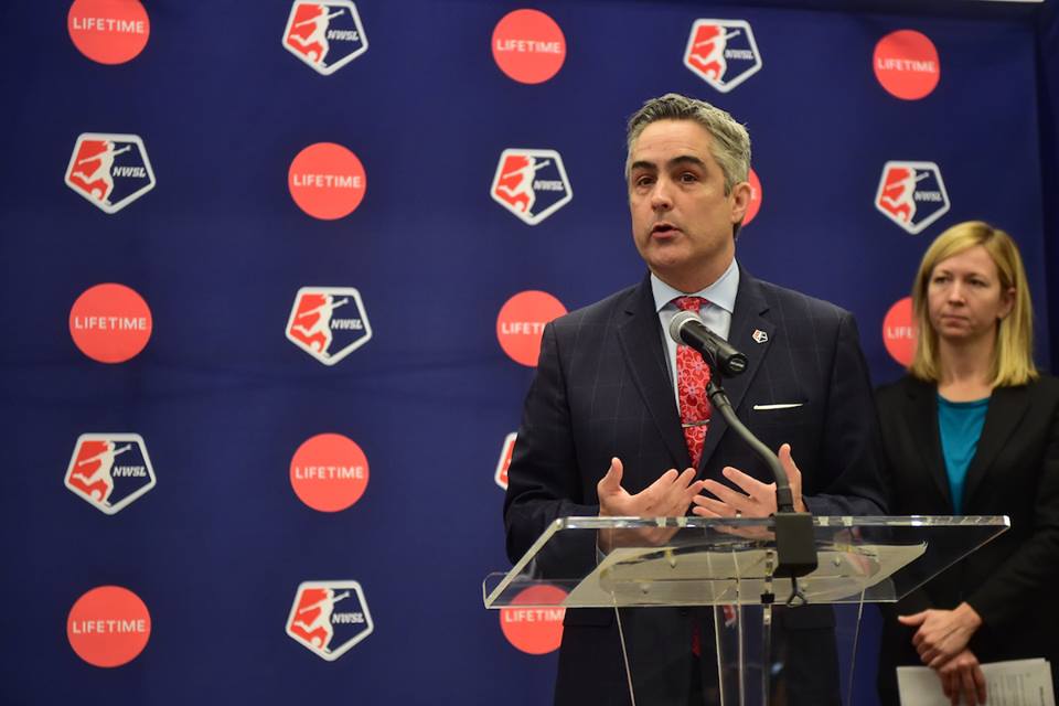 NWSL Soccer News: NWSL Announce Historic Partnership with A+E Networks