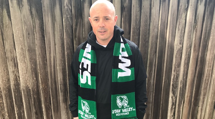 Women's Soccer news -Chris Lemay Head Coach at UVU