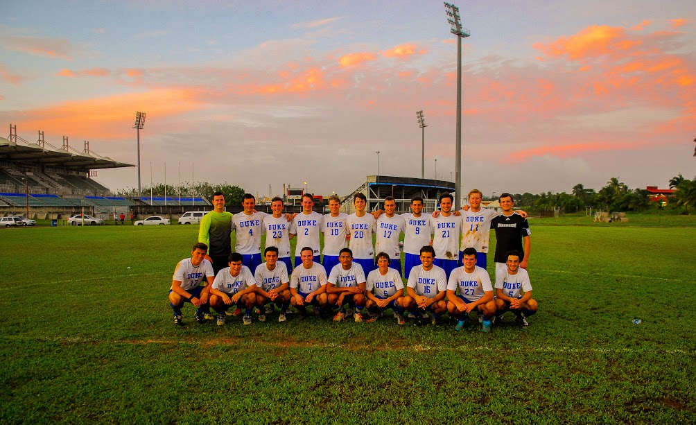 Youth Soccer News: College Players Inspire Youth in Trinidad and Tobago