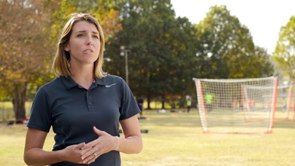 Youth Soccer News: Soccer In The Streets With Director of Coaching Lauren Desmond