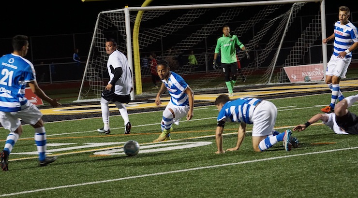 Npsl Soccer News - NPSL Albion Pros vs USL Phoenix Rising