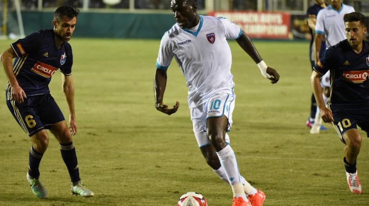 Soccer News - POKU NAMED TO NASL TEAM OF THE WEEK