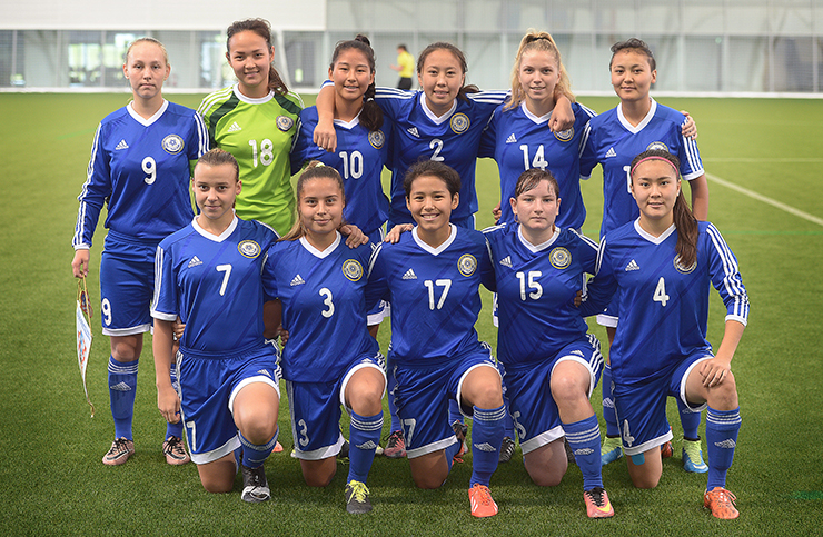 Youth Soccer News: Batya Bagully's Journey from San Diego to Kazakhstan