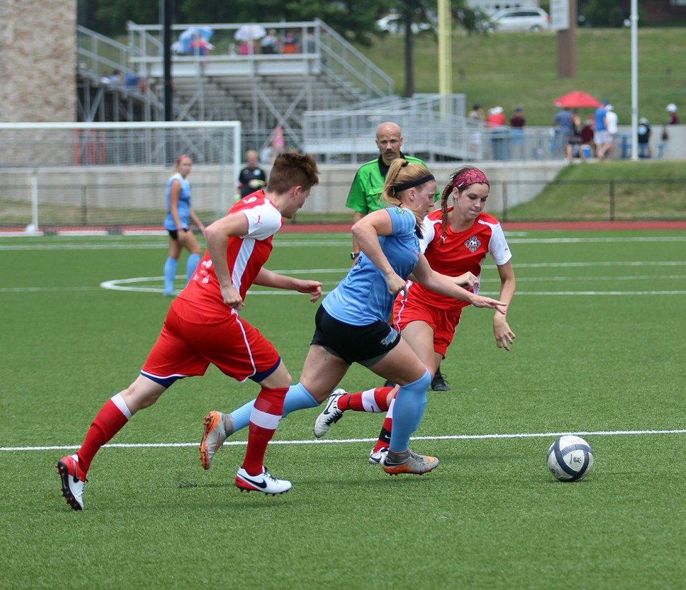 WPSL FEATURE: KC COURAGE'S WENDY LOUQUE