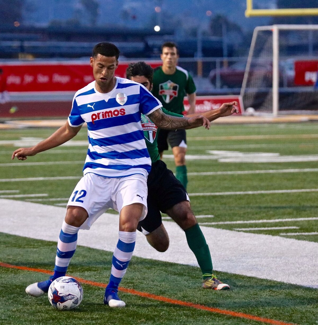 NPSL Soccer News: Travis Nicklaw Named NPSL Player of the Week