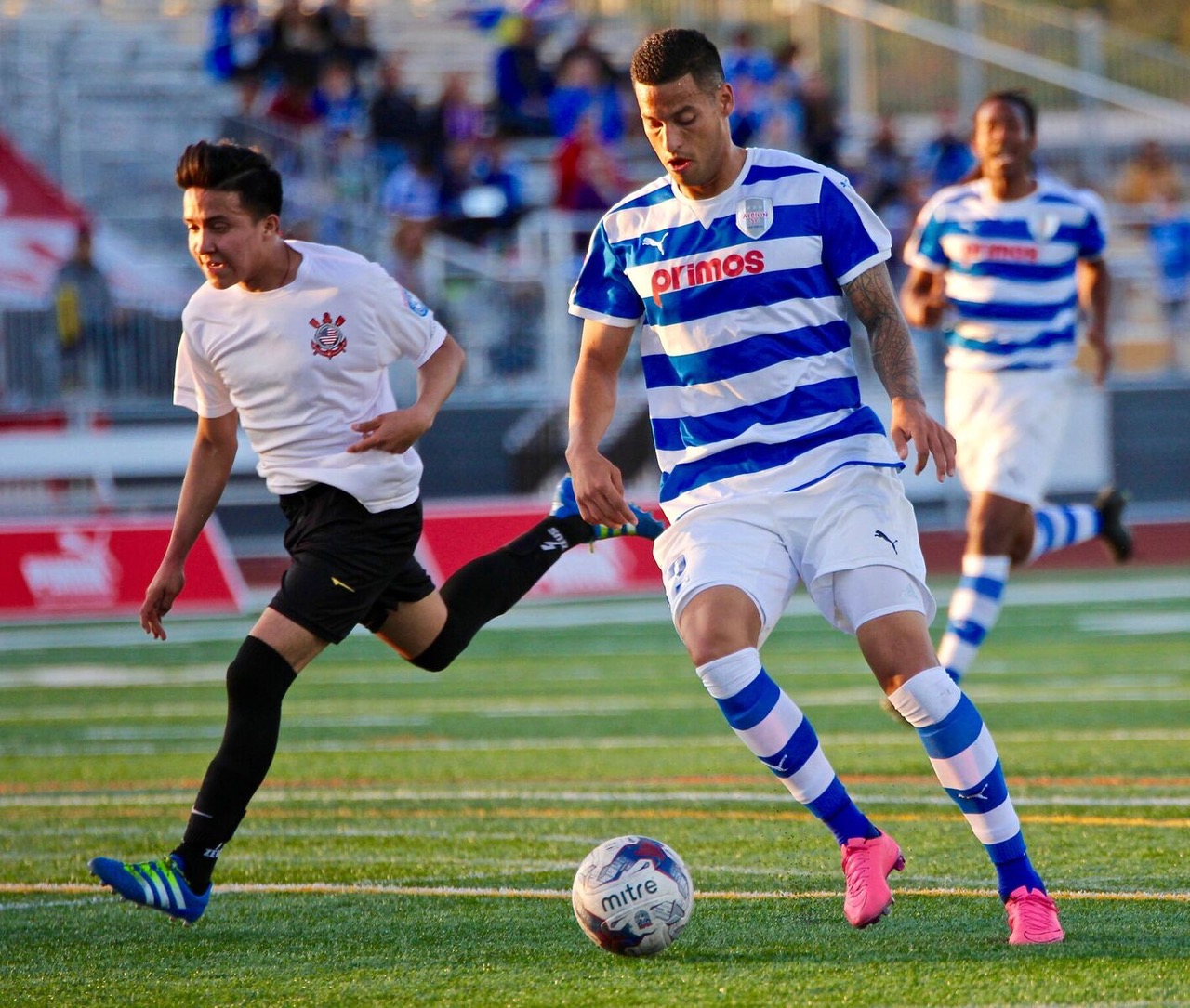 NPSL Soccer News: Travis Nicklaw Named NPSL Player of the Week