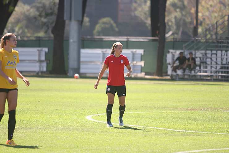 Youth Soccer News: Dawson and Brewster Called Up to the U.S. U20 Women’s National Team