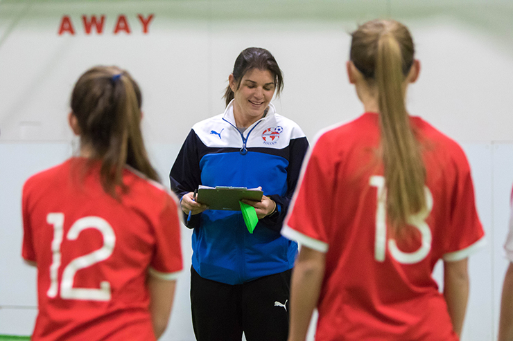 Soccer News: U.S. Soccer Named Keri Sarver as U19 WNT Head Coach