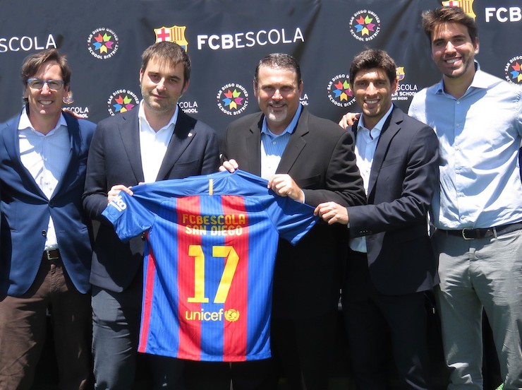 Foto San Diego FCB Barcelona