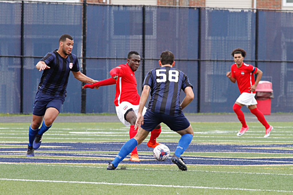 NPSL Soccer News: Isaac ‘Nana’ Addai Named NPSL Player of the Week