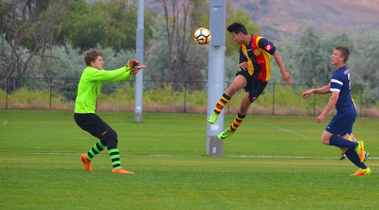 Youth soccer news - 2017 Region IV Presidents Cup Kicks Off in Salt Lake City