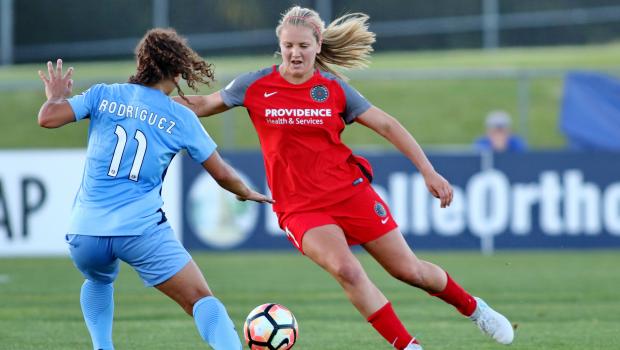 NWSL Soccer News: Lindsey Horan Named NWSL Player of the Week