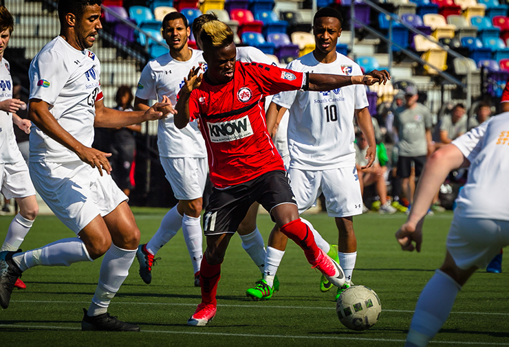 NPSL Soccer News: Joao Johanning Mora Named NPSL Player of the Week