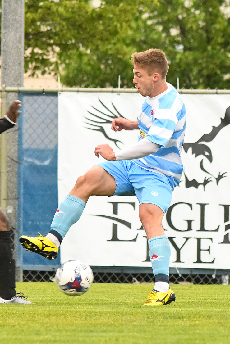 NPSL Soccer News: Rafa Mentzingen Named NPSL Player of the Week