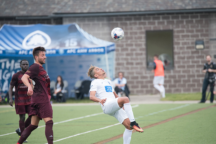 NPSL SPOTLIGHT: AFC ANN ARBOR'S DARIO SUAREZ • SoccerToday