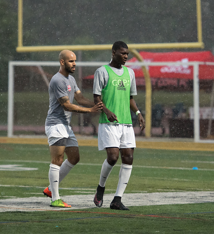 NPSL Soccer News: Raphael Araujo Named NPSL Mitre National Player of the Week