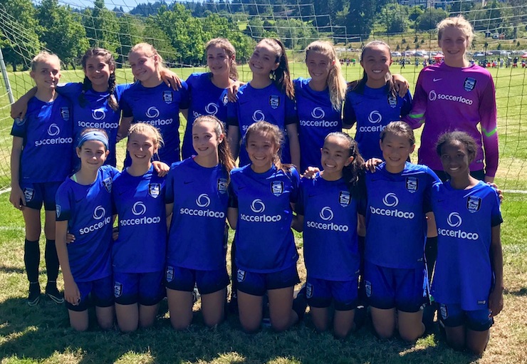 Youth soccer news: Surf GU13 Win Far West Regionals