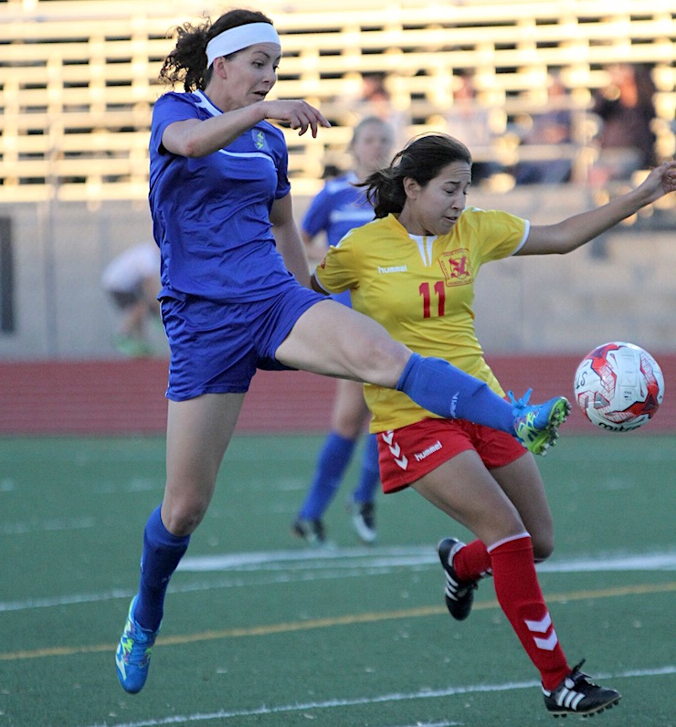 Women's Soccer News: WPSL California Storm 2017 team