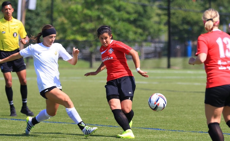 WPSL women's soccer 2017 Heartland region