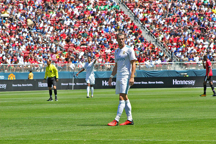 INTERNATIONAL CHAMPIONS CUP: REAL MADRID VS MAN U