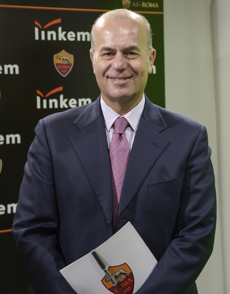 Soccer News - SoccerToday exclusive interview with Umberto Gandini, the CEO of AS Roma,