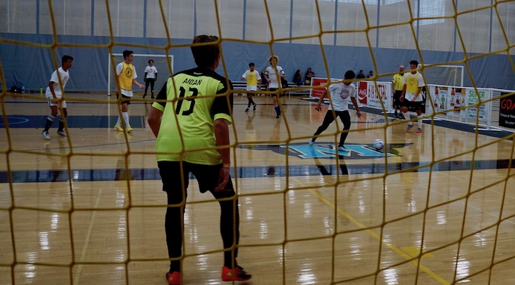 619 Futsal Game, March 2017 - Photo Credit:Diane Scavuzzo