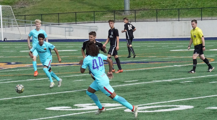 Youth Soccer News: Barca Academy vs Sacramento Republic, September 2017