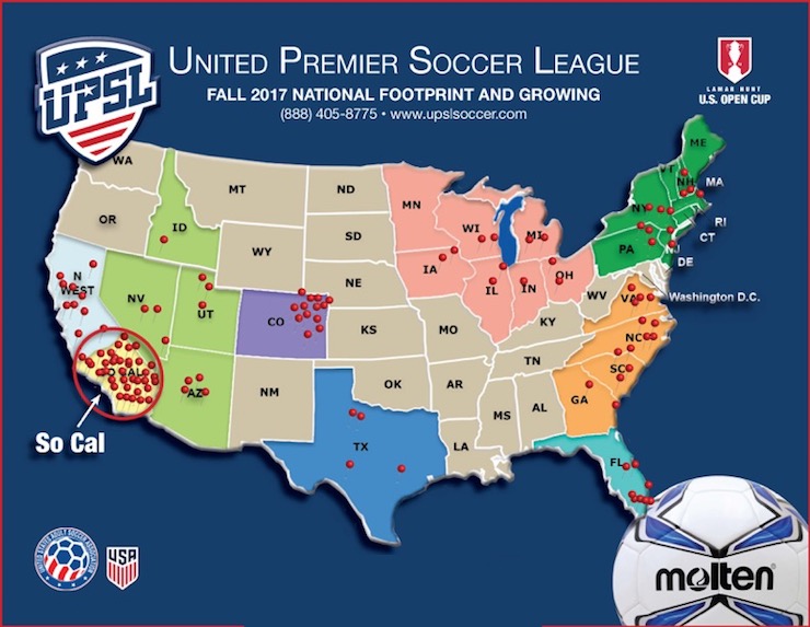 Soccer news: UPSL takes a stand