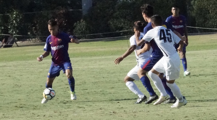 Youth Soccer News: Youth soccer U17 DA Team -- Barca Academy vs Pateadores 2017