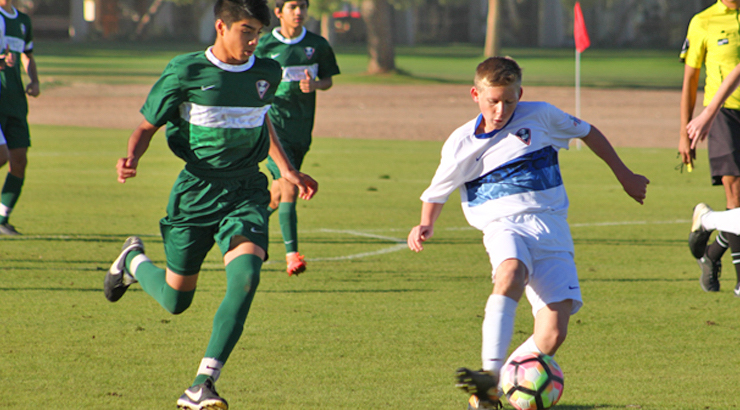 ODP Thanksgiving interregional match.