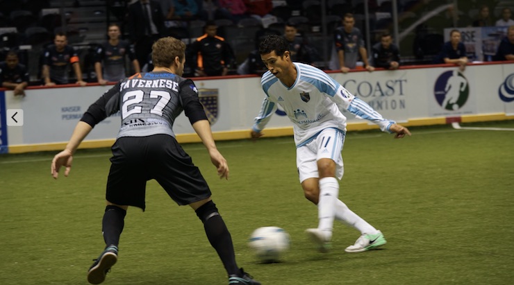 Soccer News: San Diego Sockers vs Syracuse Silver Knights 2017:18