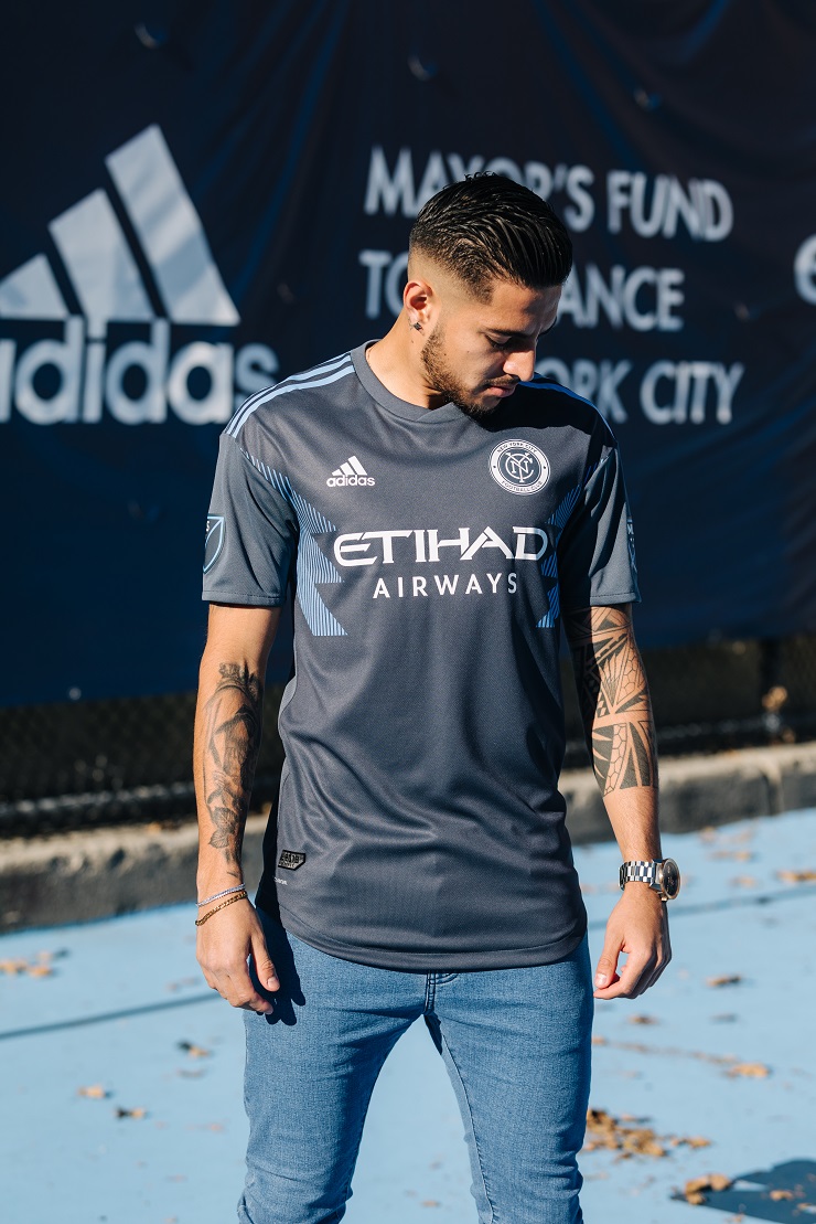 adidas New York City FC MLS Jerseys for sale